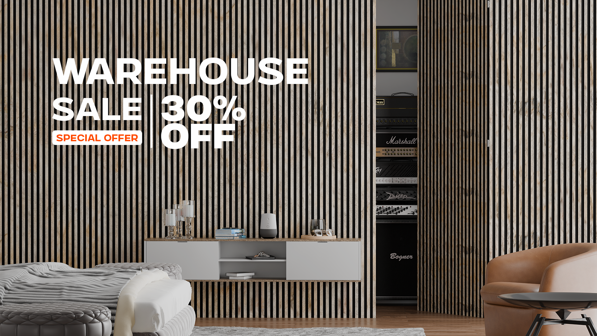Natural Stone Acoustic Panels | Handcrafted Soundproof Panels ...